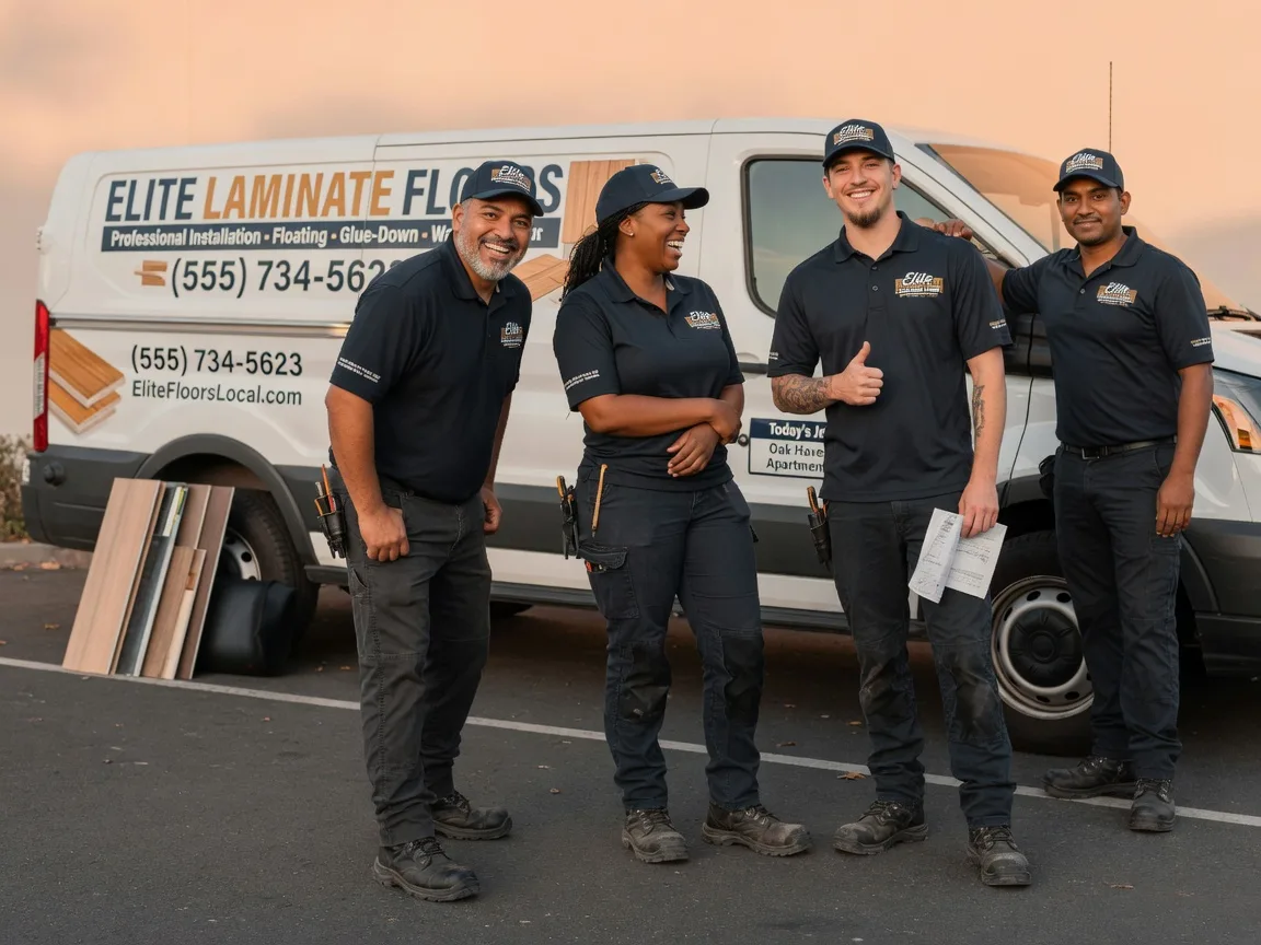 Laminate flooring installation company in Hoehne, CO